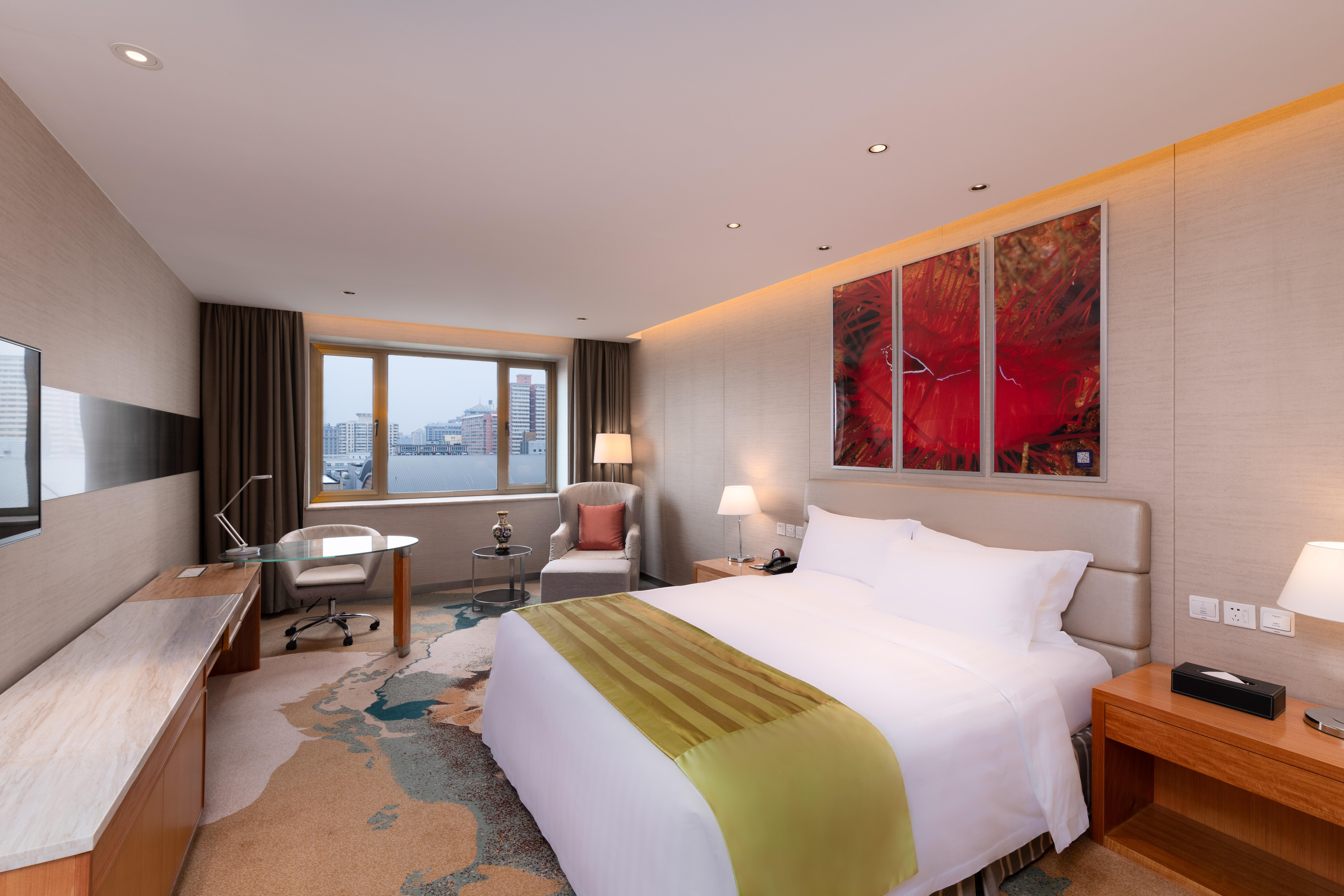 Guanganmen Grand Metropark Hotel Beijing Eksteriør billede