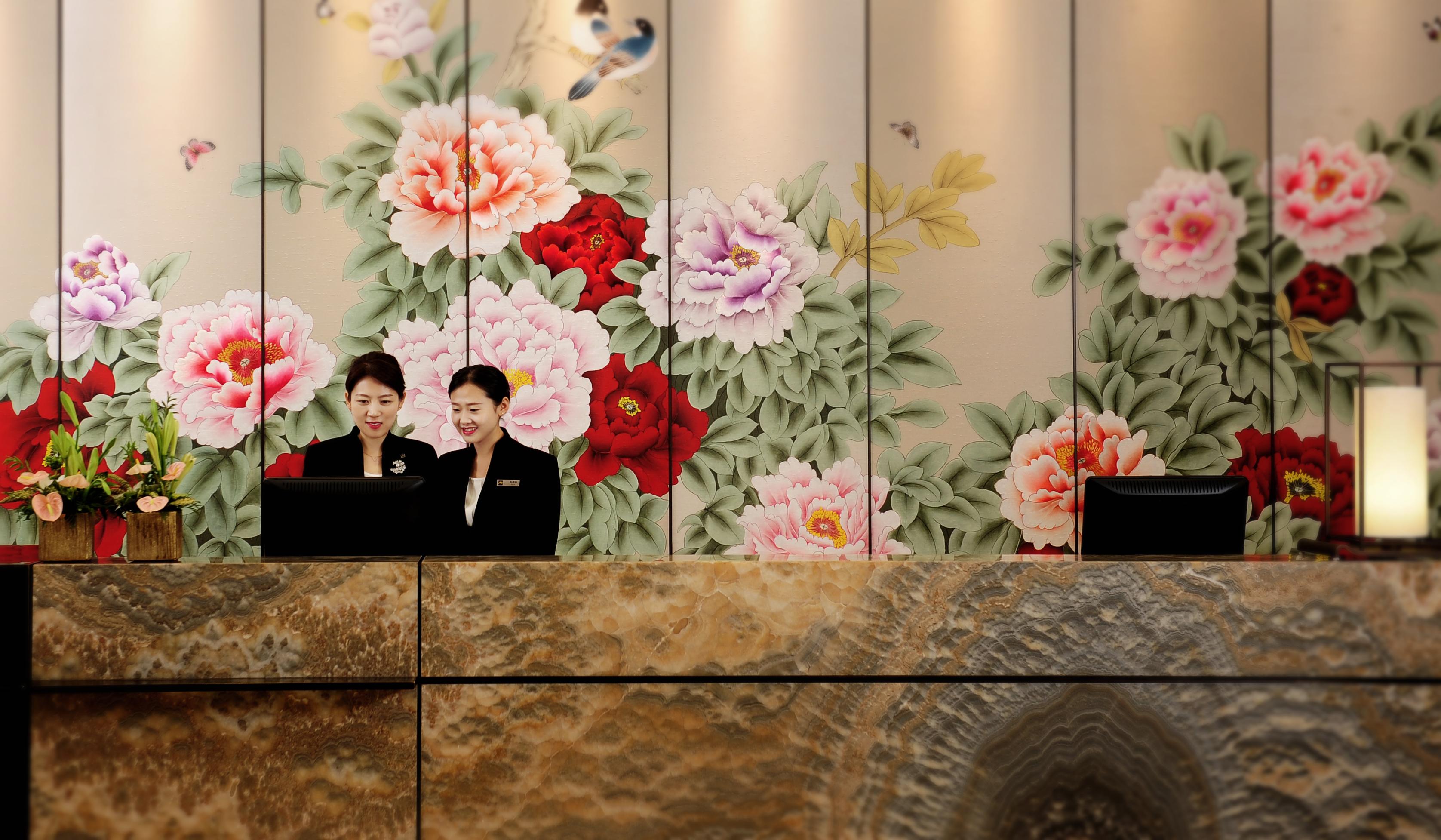 Guanganmen Grand Metropark Hotel Beijing Eksteriør billede