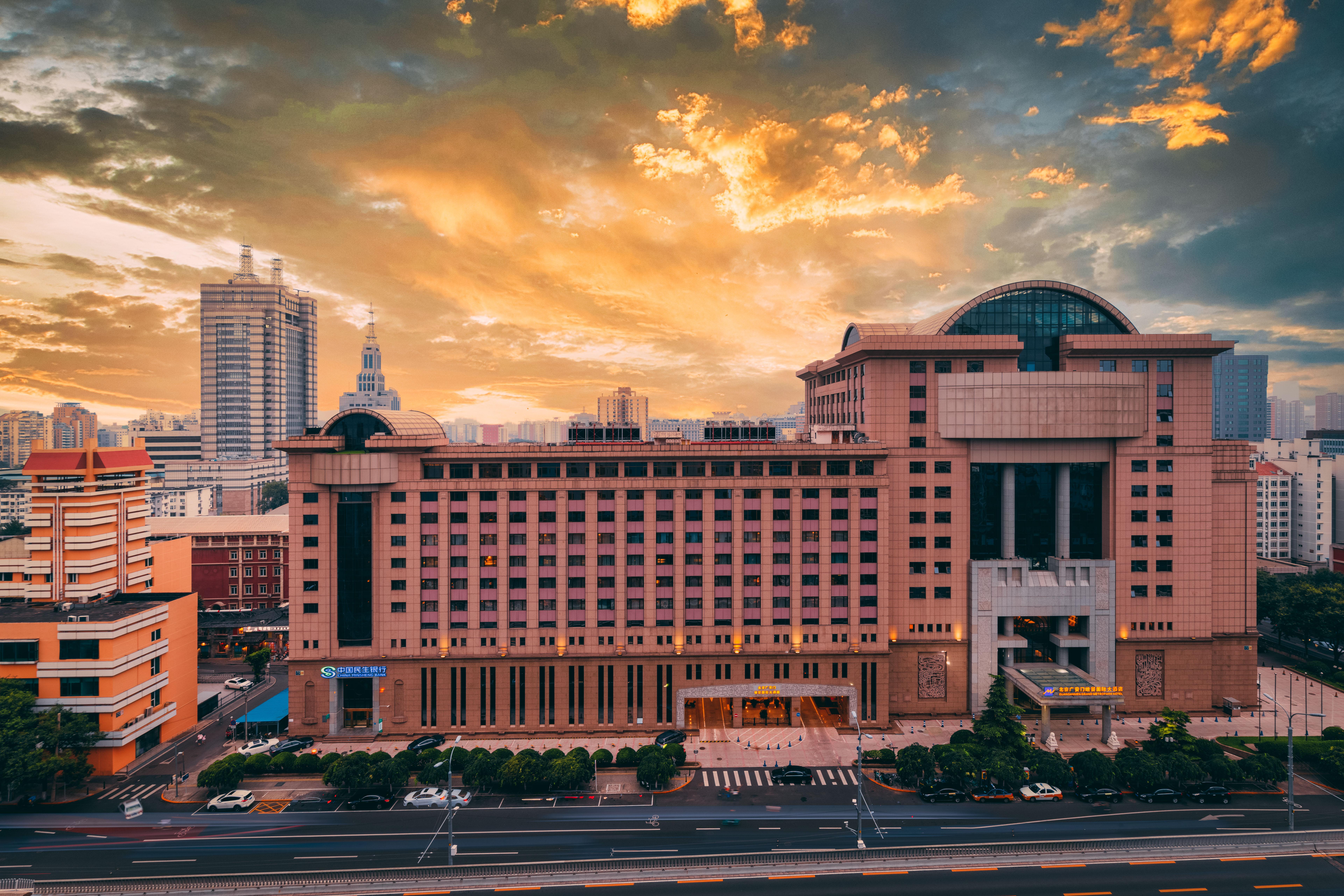 Guanganmen Grand Metropark Hotel Beijing Eksteriør billede