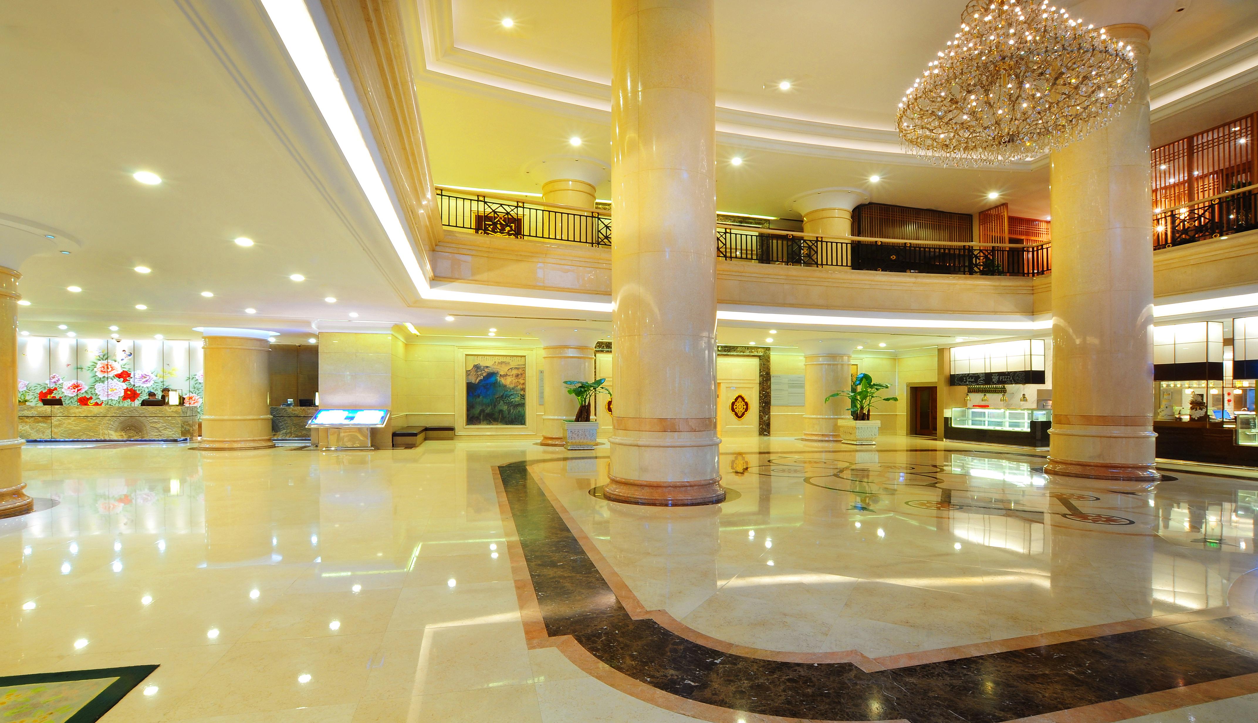 Guanganmen Grand Metropark Hotel Beijing Eksteriør billede