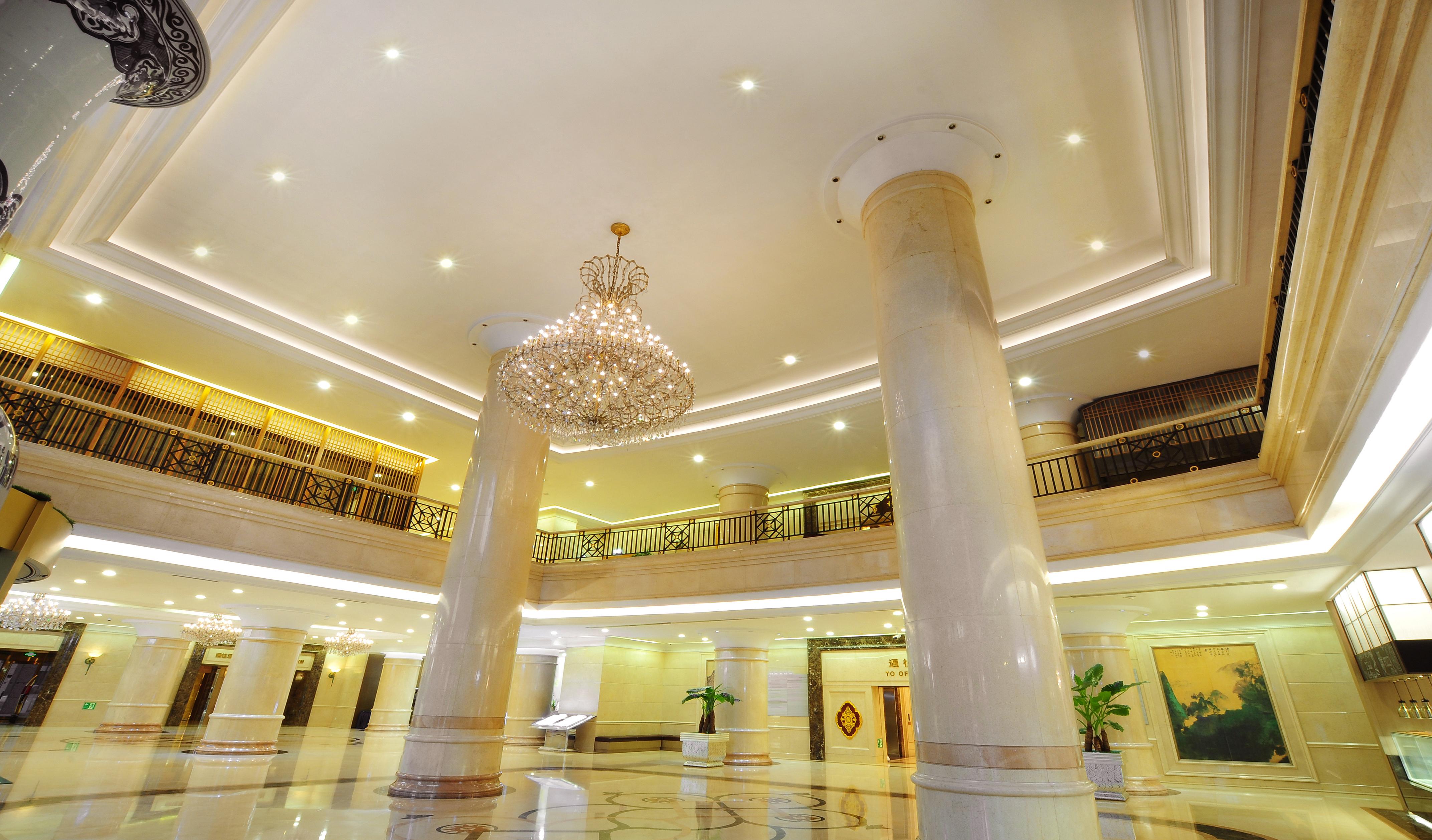 Guanganmen Grand Metropark Hotel Beijing Eksteriør billede