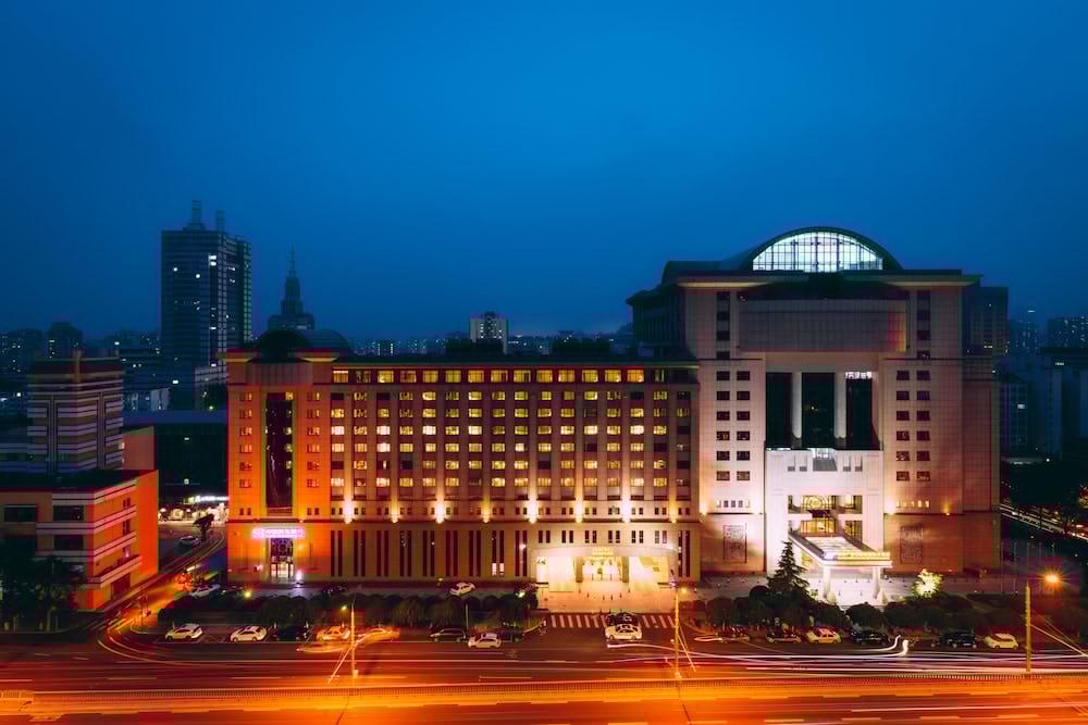 Guanganmen Grand Metropark Hotel Beijing Eksteriør billede