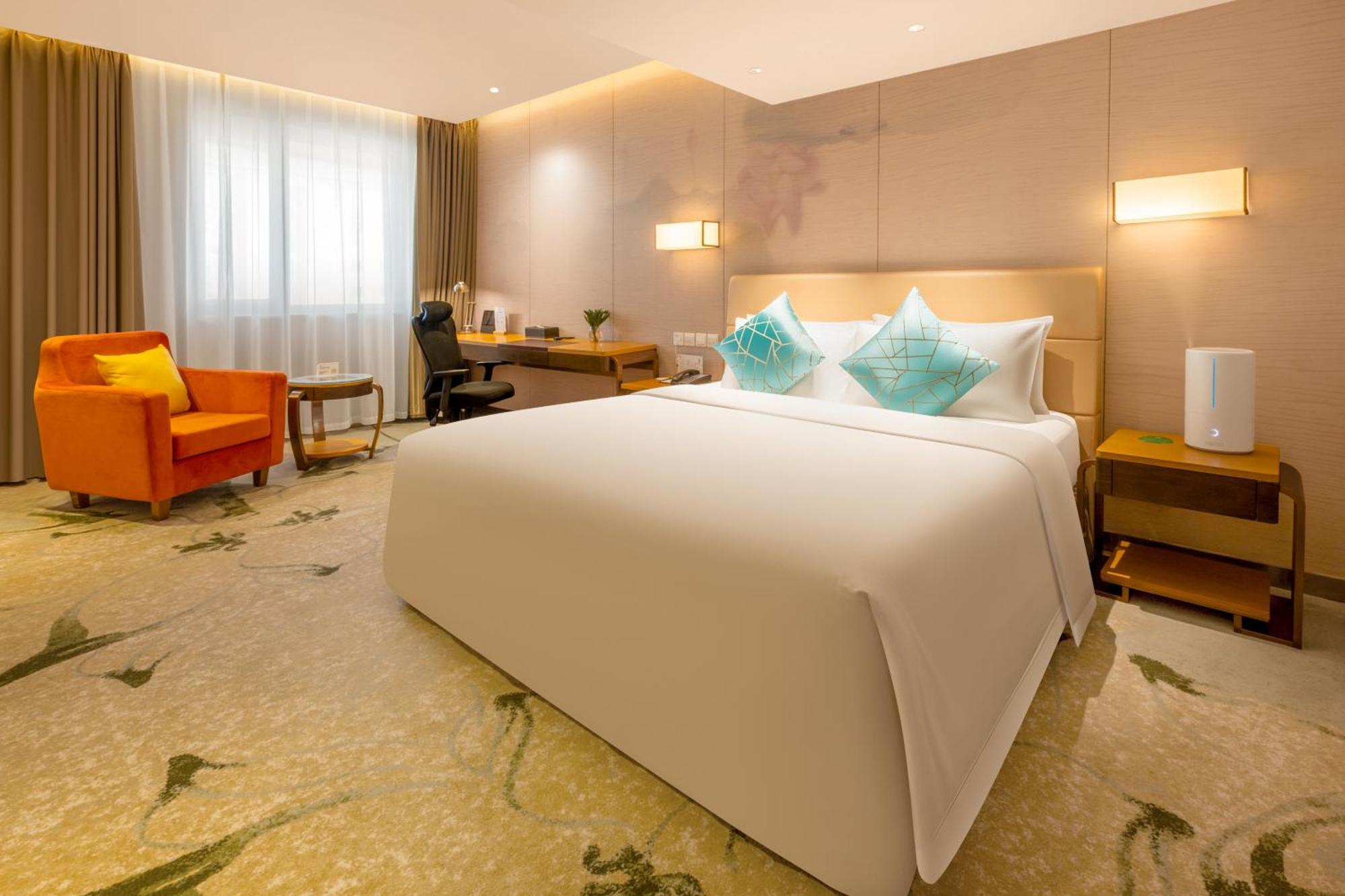 Guanganmen Grand Metropark Hotel Beijing Eksteriør billede