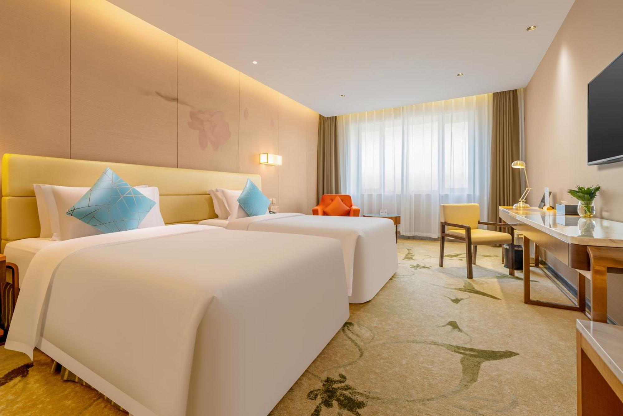 Guanganmen Grand Metropark Hotel Beijing Eksteriør billede
