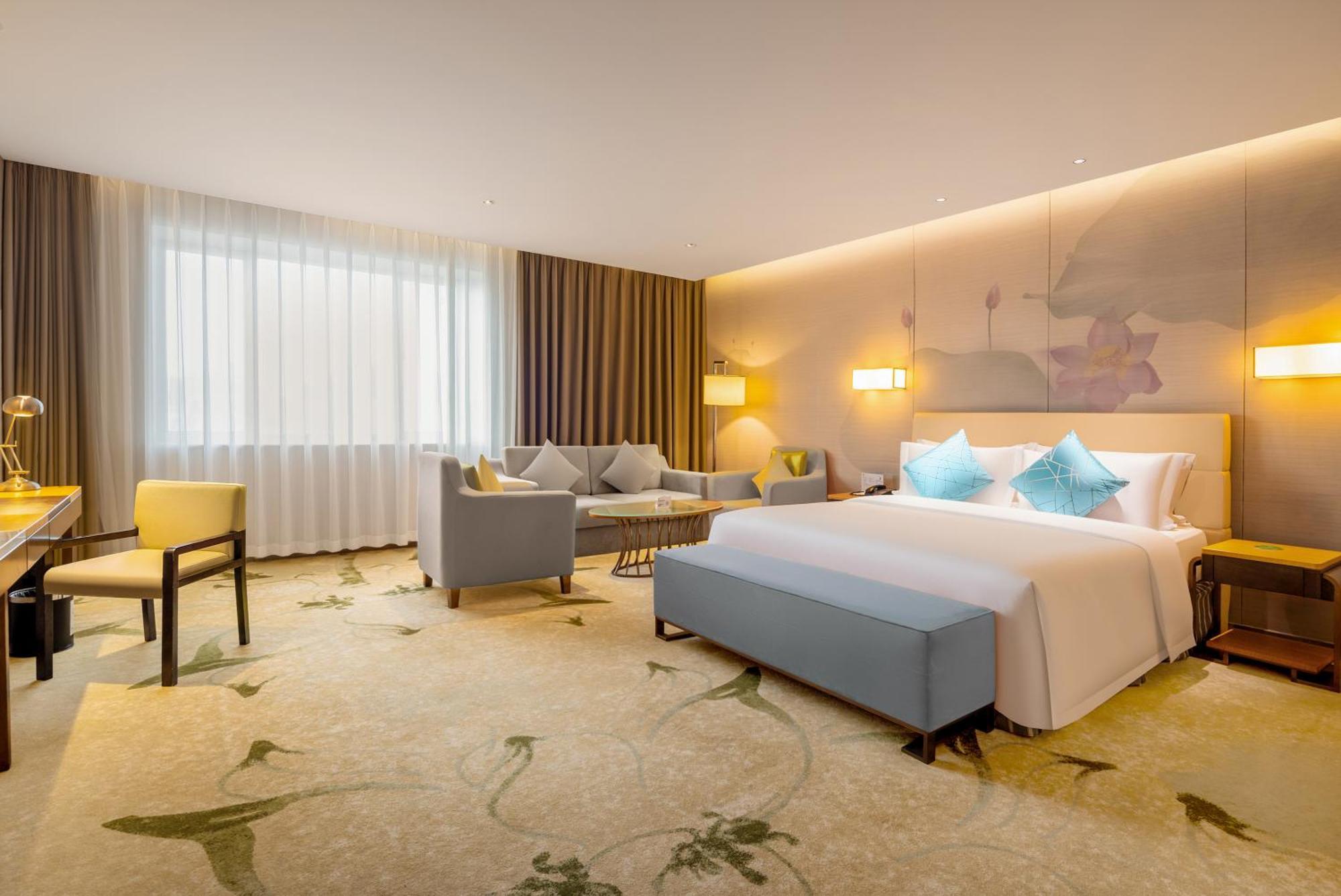 Guanganmen Grand Metropark Hotel Beijing Eksteriør billede