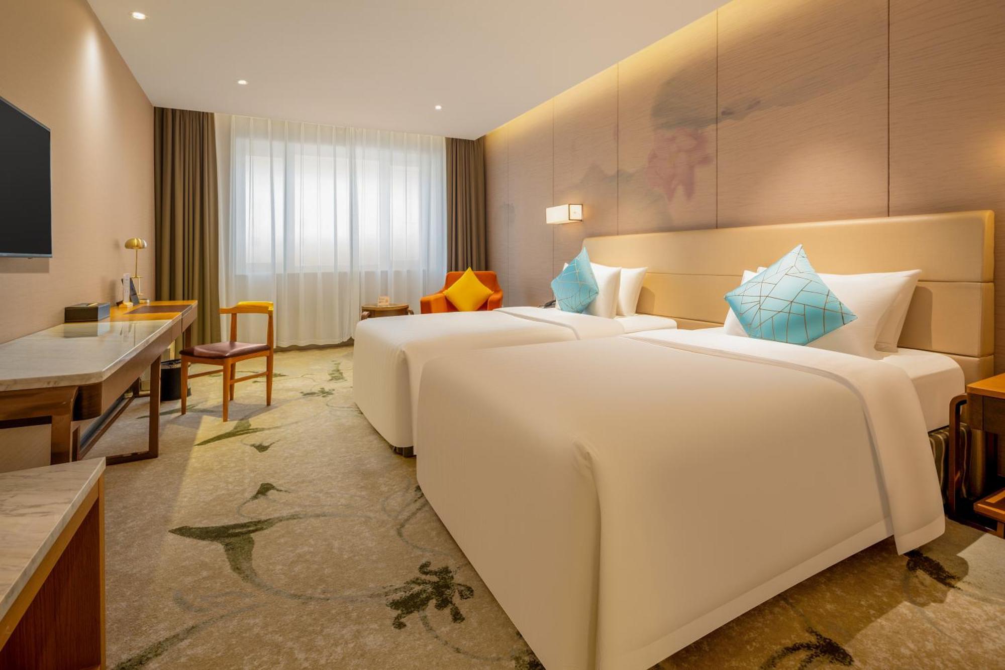 Guanganmen Grand Metropark Hotel Beijing Eksteriør billede