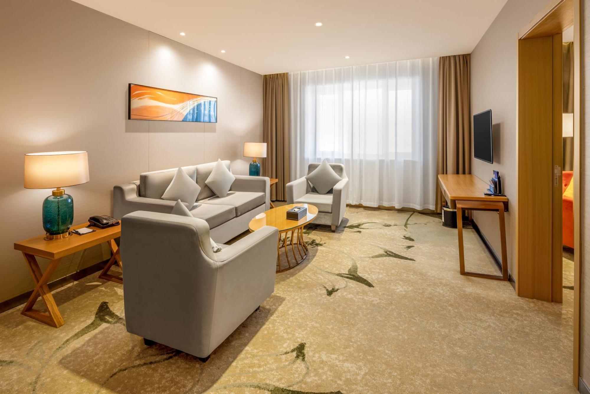 Guanganmen Grand Metropark Hotel Beijing Eksteriør billede