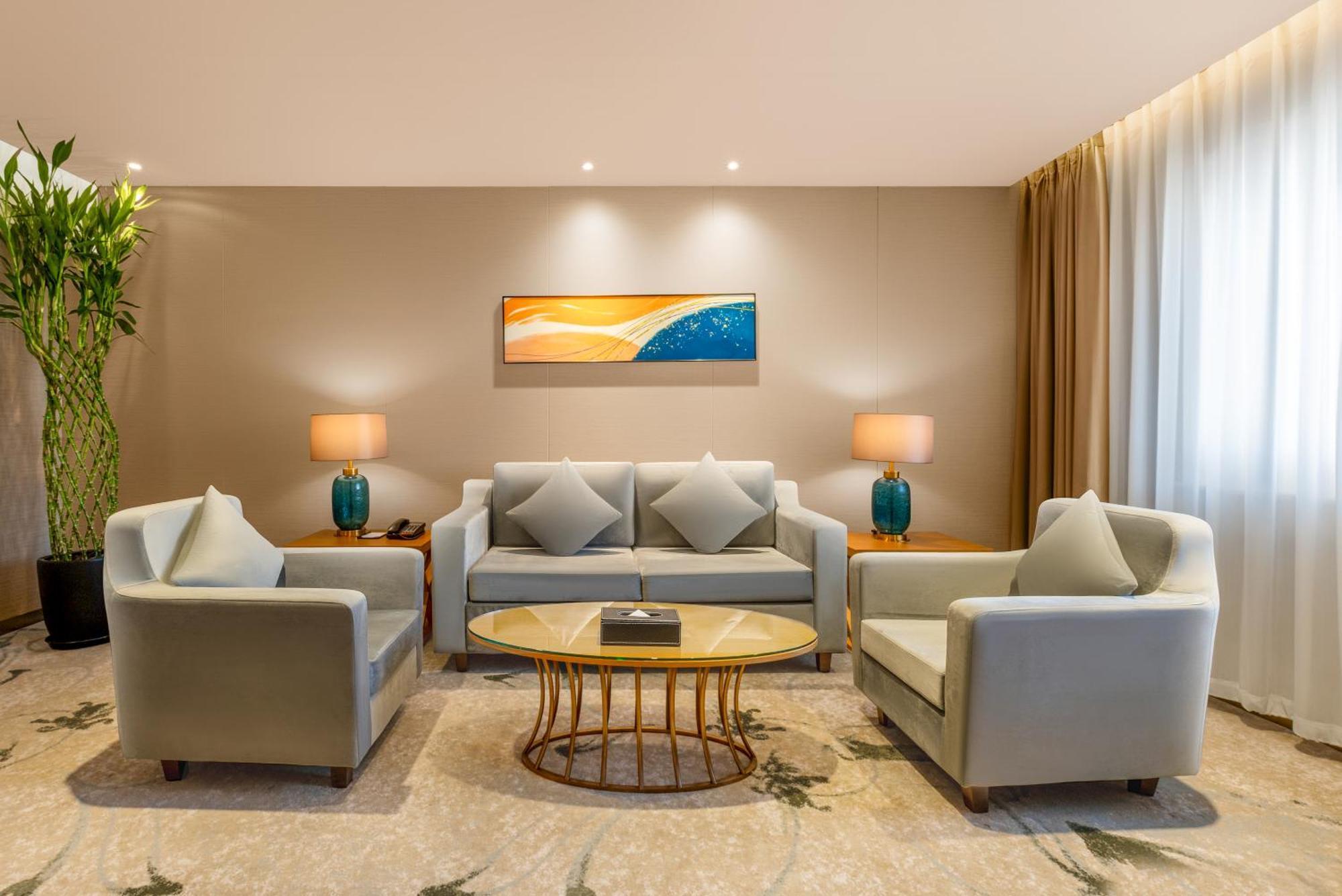 Guanganmen Grand Metropark Hotel Beijing Eksteriør billede
