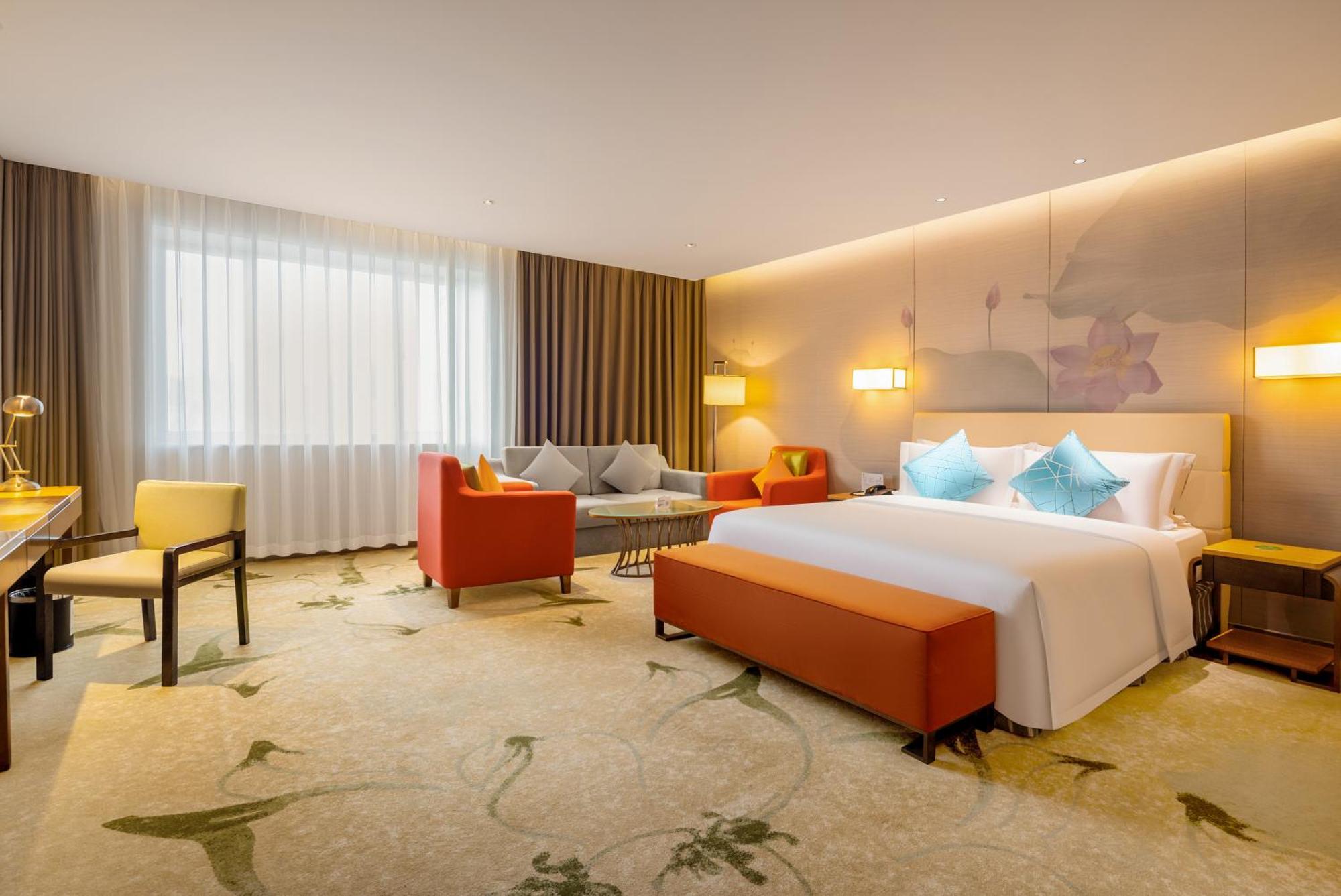 Guanganmen Grand Metropark Hotel Beijing Eksteriør billede