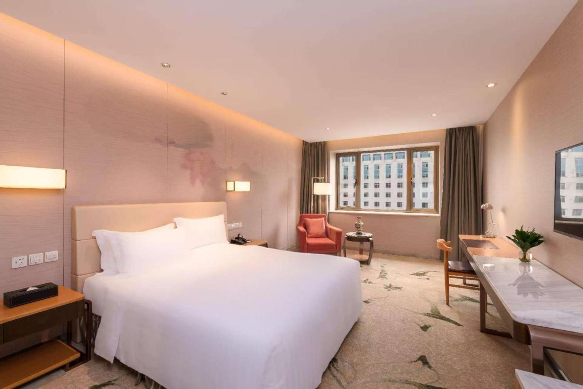Guanganmen Grand Metropark Hotel Beijing Eksteriør billede