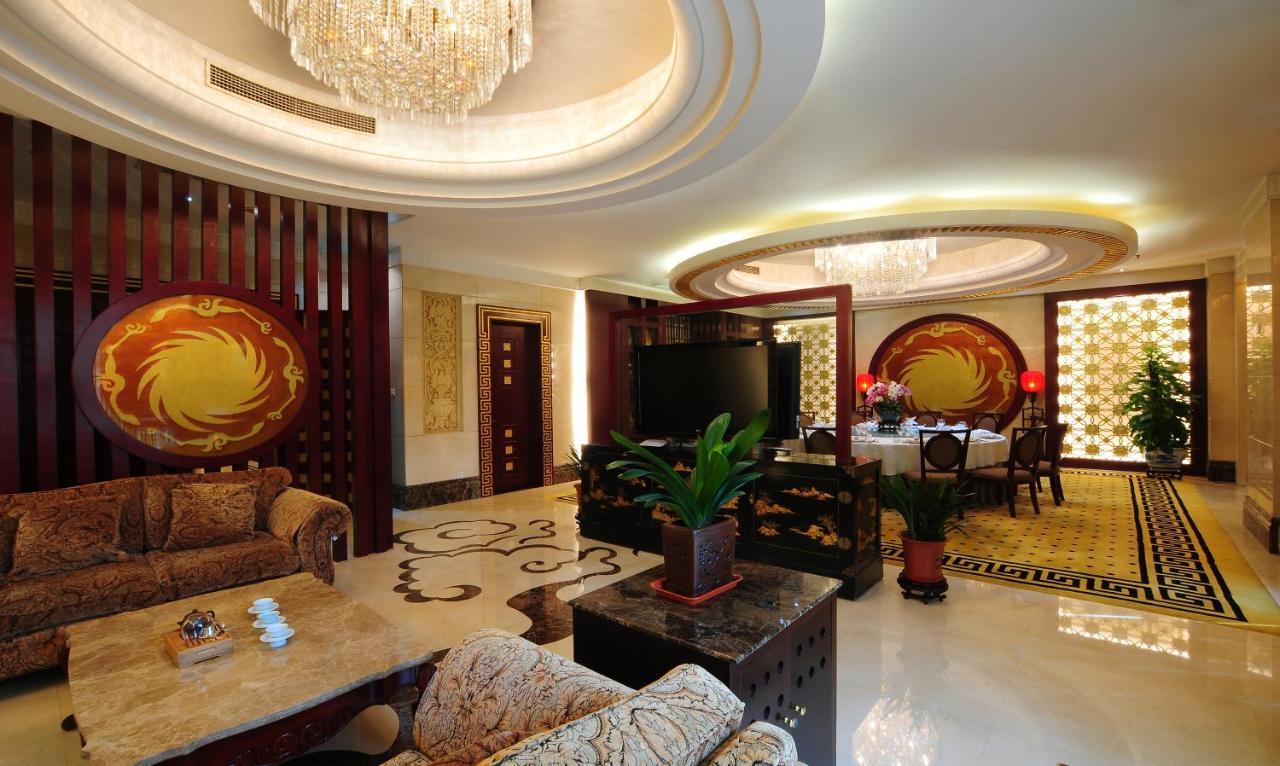 Guanganmen Grand Metropark Hotel Beijing Eksteriør billede