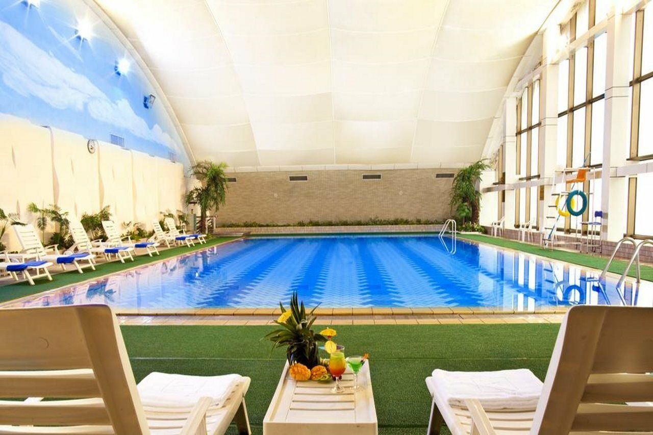 Guanganmen Grand Metropark Hotel Beijing Eksteriør billede